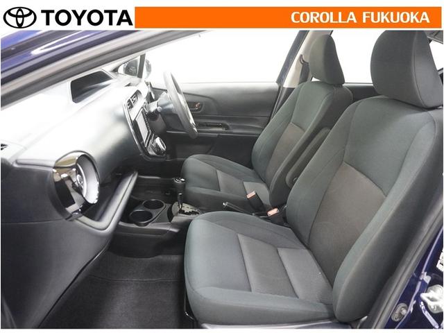 アクア Ｓスタイルブラック　衝突被害軽減システム　メモリーナビ　ワンセグ　バックカメラ　ドラレコ　ＣＤ　キーレス　スマートキー　盗難防止装置（11枚目）