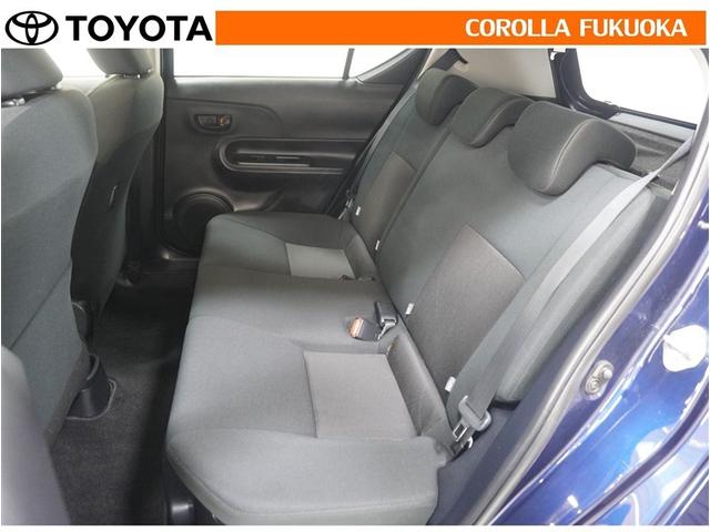 アクア Ｓスタイルブラック　衝突被害軽減システム　メモリーナビ　ワンセグ　バックカメラ　ドラレコ　ＣＤ　キーレス　スマートキー　盗難防止装置（12枚目）