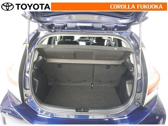 アクア Ｓスタイルブラック　衝突被害軽減システム　メモリーナビ　ワンセグ　バックカメラ　ドラレコ　ＣＤ　キーレス　スマートキー　盗難防止装置（13枚目）