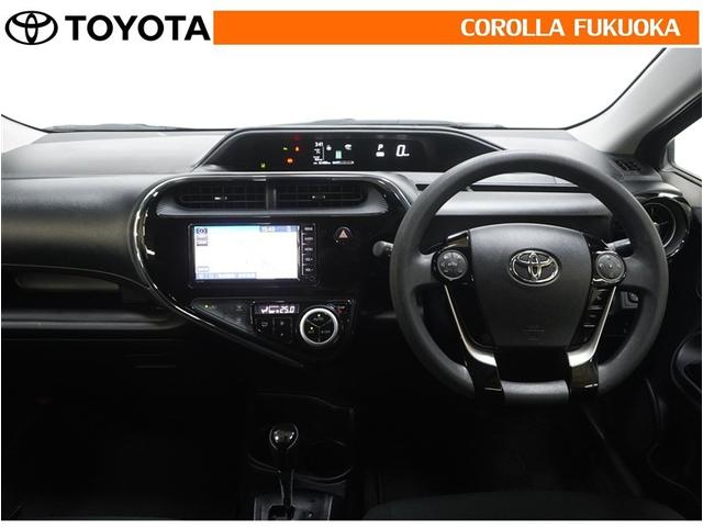 アクア Ｓスタイルブラック　衝突被害軽減システム　メモリーナビ　ワンセグ　バックカメラ　ドラレコ　ＣＤ　キーレス　スマートキー　盗難防止装置（14枚目）