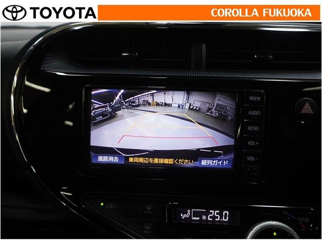 アクア Ｓスタイルブラック　衝突被害軽減システム　メモリーナビ　ワンセグ　バックカメラ　ドラレコ　ＣＤ　キーレス　スマートキー　盗難防止装置（16枚目）