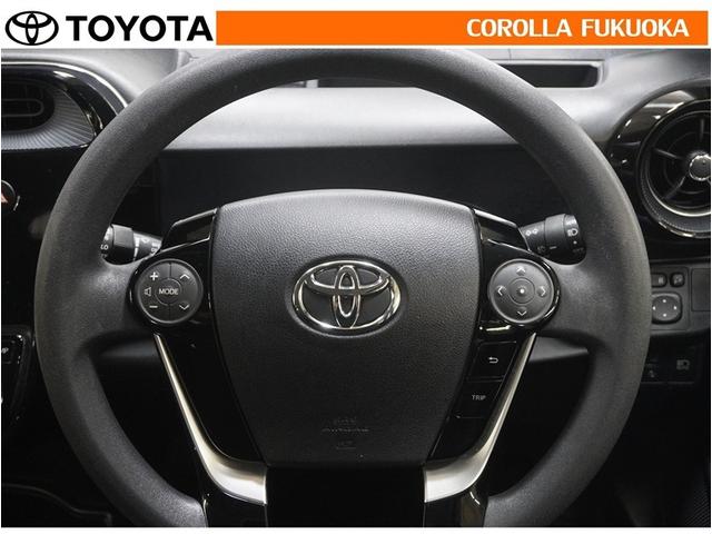 アクア Ｓスタイルブラック　衝突被害軽減システム　メモリーナビ　ワンセグ　バックカメラ　ドラレコ　ＣＤ　キーレス　スマートキー　盗難防止装置（20枚目）