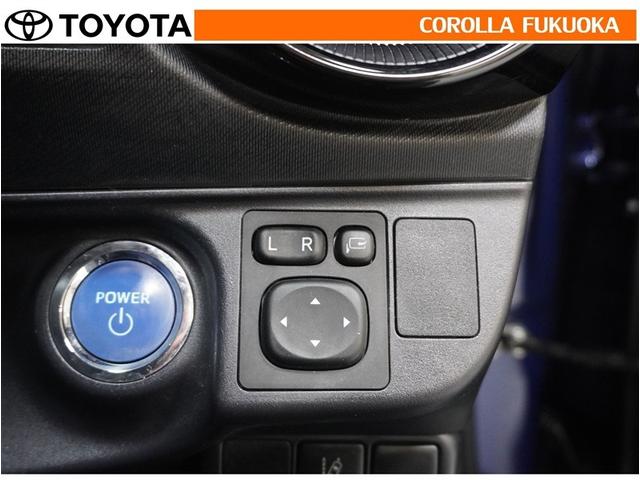 アクア Ｓスタイルブラック　衝突被害軽減システム　メモリーナビ　ワンセグ　バックカメラ　ドラレコ　ＣＤ　キーレス　スマートキー　盗難防止装置（22枚目）