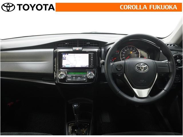 カローラアクシオ １．５Ｇ　衝突被害軽減システム　メモリーナビ　ワンセグ　ＥＴＣ　バックカメラ　ドラレコ　ＣＤ　キーレス　アイドリングストップ（14枚目）