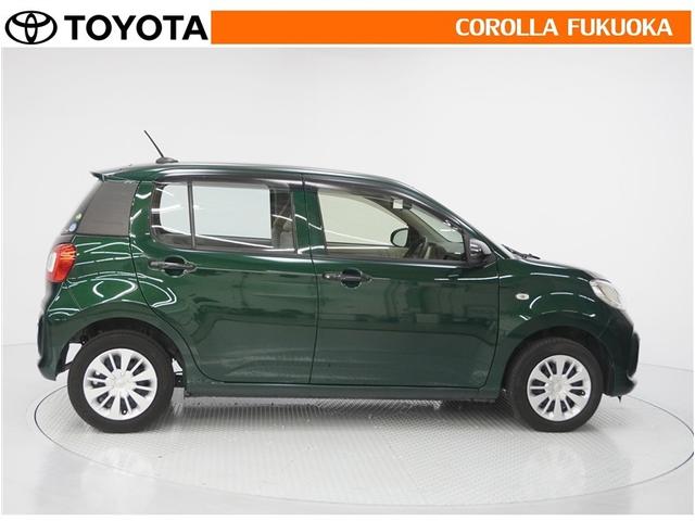 パッソ Ｘ　Ｓ　衝突被害軽減システム　メモリーナビ　ワンセグ　ＣＤ　ベンチシート　キーレス　スマートキー　アイドリングストップ　盗難防止装置（8枚目）