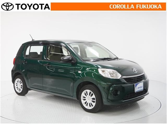 パッソ Ｘ　Ｓ　衝突被害軽減システム　メモリーナビ　ワンセグ　ＣＤ　ベンチシート　キーレス　スマートキー　アイドリングストップ　盗難防止装置（9枚目）