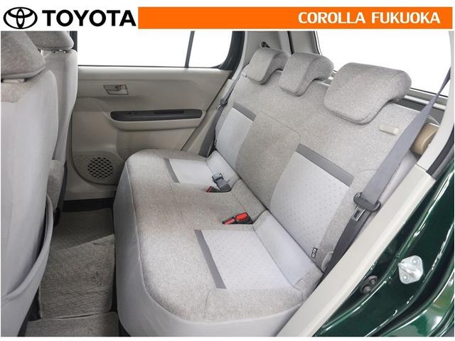 パッソ Ｘ　Ｓ　衝突被害軽減システム　メモリーナビ　ワンセグ　ＣＤ　ベンチシート　キーレス　スマートキー　アイドリングストップ　盗難防止装置（12枚目）