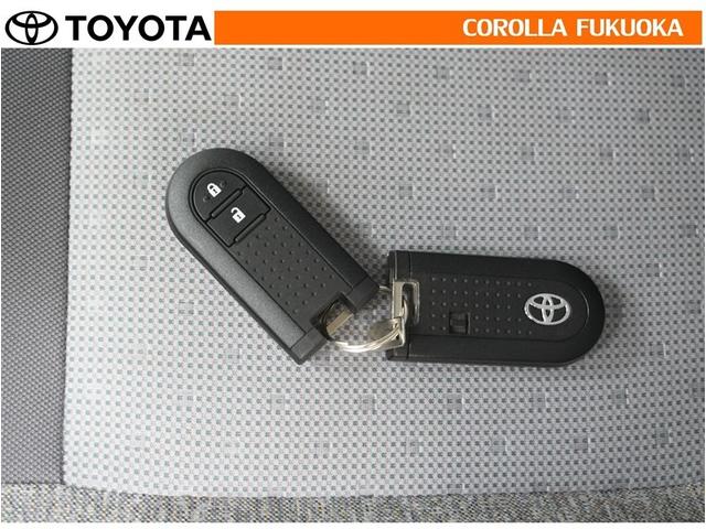 パッソ Ｘ　Ｓ　衝突被害軽減システム　メモリーナビ　ワンセグ　ＣＤ　ベンチシート　キーレス　スマートキー　アイドリングストップ　盗難防止装置（21枚目）