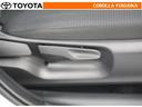 運転席シート上下アジャスター付き。ドライバーの背丈に合わせて調整できます。