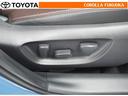 運転席パワーシート。お好みの乗車姿勢を電動で調整できます。