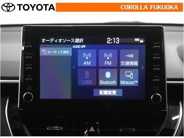 カローラクロス ハイブリッド　Ｚ　衝突被害軽減システム　ＥＴＣ　バックカメラ　ドラレコ　キーレスエントリー　スマートキー　盗難防止装置　ディスプレイオーディオ（16枚目）