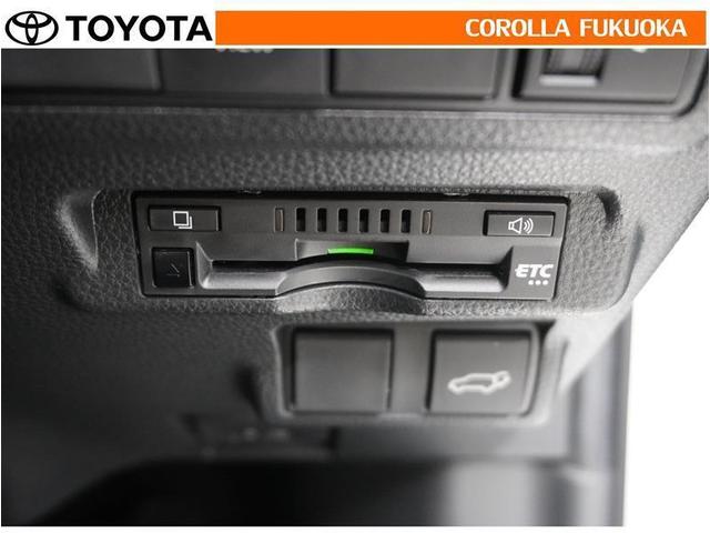 カローラクロス ハイブリッド　Ｚ　衝突被害軽減システム　ＥＴＣ　バックカメラ　ドラレコ　キーレスエントリー　スマートキー　盗難防止装置　ディスプレイオーディオ（19枚目）