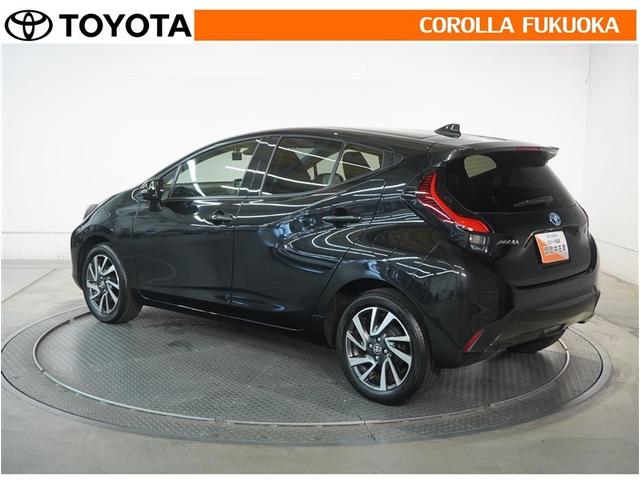 アクア Ｚ　衝突被害軽減システム　メモリーナビ　ＥＴＣ　バックカメラ　ドラレコ　ＣＤ　ＤＶＤ再生　キーレス　スマートキー　盗難防止装置（7枚目）