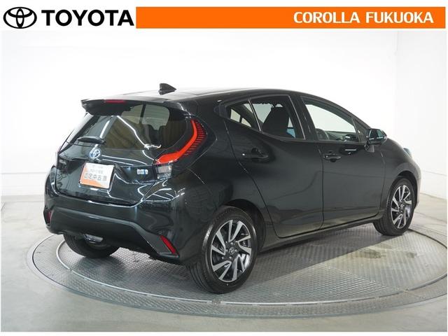 アクア Ｚ　衝突被害軽減システム　メモリーナビ　ＥＴＣ　バックカメラ　ドラレコ　ＣＤ　ＤＶＤ再生　キーレス　スマートキー　盗難防止装置（8枚目）