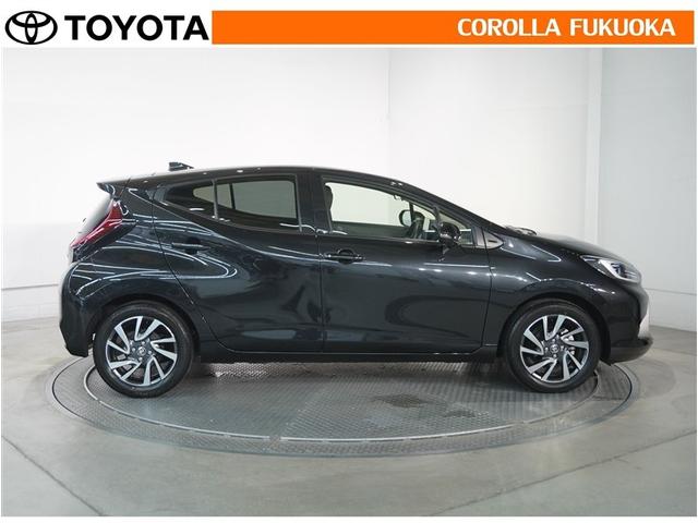 アクア Ｚ　衝突被害軽減システム　メモリーナビ　ＥＴＣ　バックカメラ　ドラレコ　ＣＤ　ＤＶＤ再生　キーレス　スマートキー　盗難防止装置（9枚目）