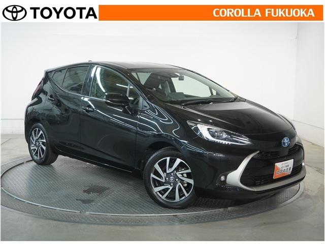 アクア Ｚ　衝突被害軽減システム　メモリーナビ　ＥＴＣ　バックカメラ　ドラレコ　ＣＤ　ＤＶＤ再生　キーレス　スマートキー　盗難防止装置（10枚目）