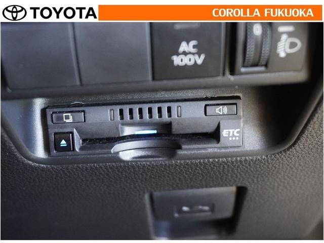 アクア Ｚ　衝突被害軽減システム　メモリーナビ　ＥＴＣ　バックカメラ　ドラレコ　ＣＤ　ＤＶＤ再生　キーレス　スマートキー　盗難防止装置（24枚目）