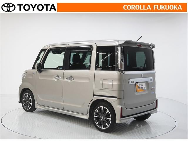 スペーシアカスタム ハイブリッドXS 衝突被害軽減システム 両側電動スライド メモリーナビ フルセグ ETC バックカメラ CD DVD再生 ベンチシート キーレス スマートキー アイドリングストップ 盗難防止装置(7枚目)