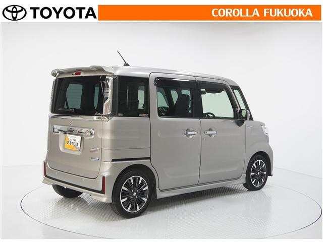 スペーシアカスタム ハイブリッドXS 衝突被害軽減システム 両側電動スライド メモリーナビ フルセグ ETC バックカメラ CD DVD再生 ベンチシート キーレス スマートキー アイドリングストップ 盗難防止装置(8枚目)