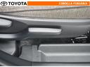 運転席シート上下アジャスター付き。ドライバーの背丈に合わせて調整できます。