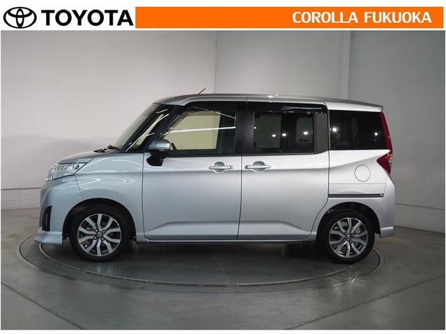 ルーミー カスタムＧ－Ｔ　衝突被害軽減システム　両側電動スライド　メモリーナビ　フルセグ　ＥＴＣ　バックカメラ　後席モニター　ＣＤ　ＤＶＤ再生　キーレス　スマートキー　アイドリングストップ　盗難防止装置（6枚目）