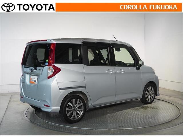 ルーミー カスタムＧ－Ｔ　衝突被害軽減システム　両側電動スライド　メモリーナビ　フルセグ　ＥＴＣ　バックカメラ　後席モニター　ＣＤ　ＤＶＤ再生　キーレス　スマートキー　アイドリングストップ　盗難防止装置（8枚目）