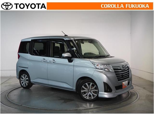 ルーミー カスタムＧ－Ｔ　衝突被害軽減システム　両側電動スライド　メモリーナビ　フルセグ　ＥＴＣ　バックカメラ　後席モニター　ＣＤ　ＤＶＤ再生　キーレス　スマートキー　アイドリングストップ　盗難防止装置（10枚目）