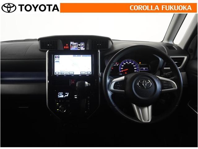 ルーミー カスタムＧ－Ｔ　衝突被害軽減システム　両側電動スライド　メモリーナビ　フルセグ　ＥＴＣ　バックカメラ　後席モニター　ＣＤ　ＤＶＤ再生　キーレス　スマートキー　アイドリングストップ　盗難防止装置（15枚目）