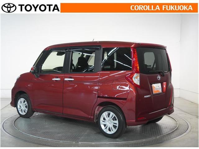 ルーミー G 衝突被害軽減システム 両側電動スライド フルセグ ETC バックカメラ キーレス スマートキー アイドリングストップ 盗難防止装置(7枚目)