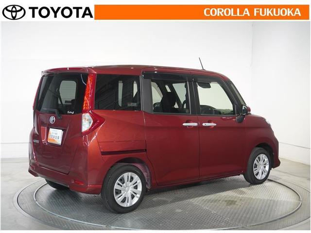 ルーミー G 衝突被害軽減システム 両側電動スライド フルセグ ETC バックカメラ キーレス スマートキー アイドリングストップ 盗難防止装置(8枚目)