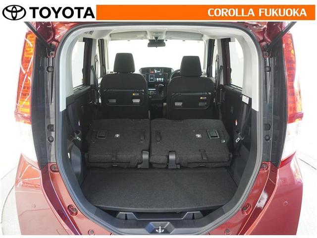 ルーミー G 衝突被害軽減システム 両側電動スライド フルセグ ETC バックカメラ キーレス スマートキー アイドリングストップ 盗難防止装置(14枚目)