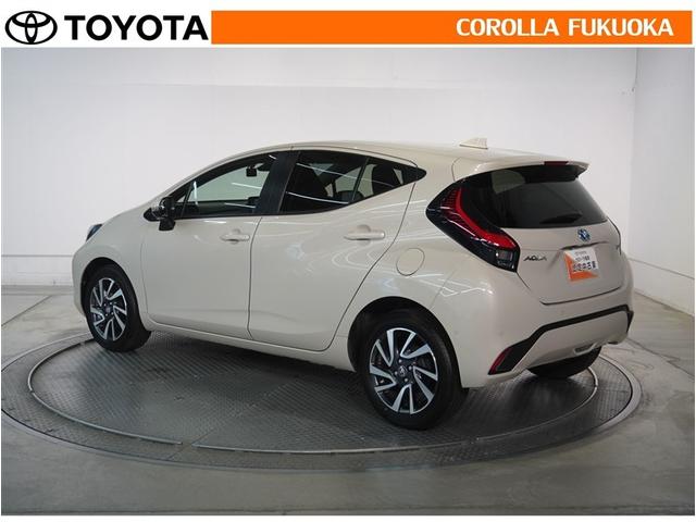 アクア Z 衝突被害軽減システム メモリーナビ ETC バックカメラ ドラレコ CD DVD再生 キーレス スマートキー 盗難防止装置(7枚目)