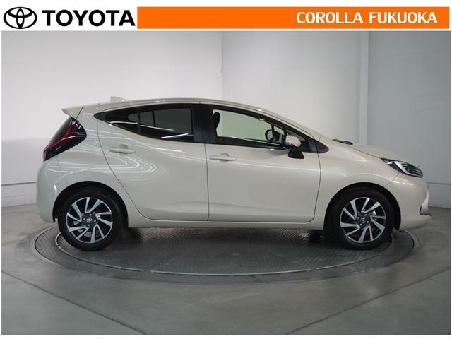 アクア Z 衝突被害軽減システム メモリーナビ ETC バックカメラ ドラレコ CD DVD再生 キーレス スマートキー 盗難防止装置(9枚目)