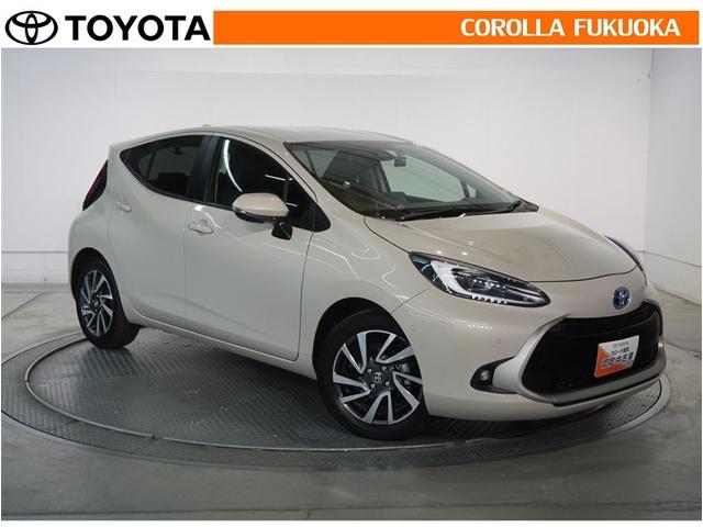 アクア Z 衝突被害軽減システム メモリーナビ ETC バックカメラ ドラレコ CD DVD再生 キーレス スマートキー 盗難防止装置(10枚目)