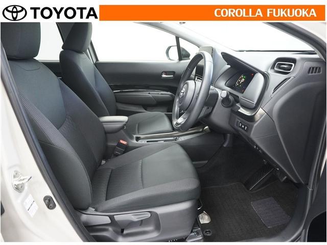 アクア Z 衝突被害軽減システム メモリーナビ ETC バックカメラ ドラレコ CD DVD再生 キーレス スマートキー 盗難防止装置(11枚目)