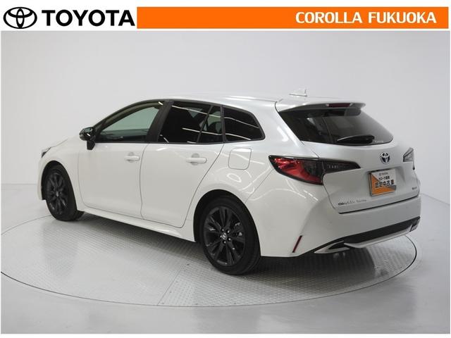 カローラツーリング ハイブリッド　ダブルバイビー　衝突被害軽減システム　メモリーナビ　フルセグ　ＥＴＣ　バックカメラ　ドラレコ　キーレス　スマートキー　盗難防止装置（7枚目）