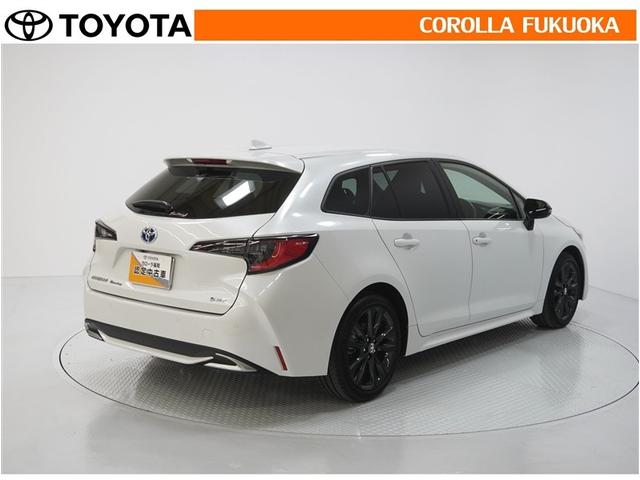 カローラツーリング ハイブリッド　ダブルバイビー　衝突被害軽減システム　メモリーナビ　フルセグ　ＥＴＣ　バックカメラ　ドラレコ　キーレス　スマートキー　盗難防止装置（8枚目）