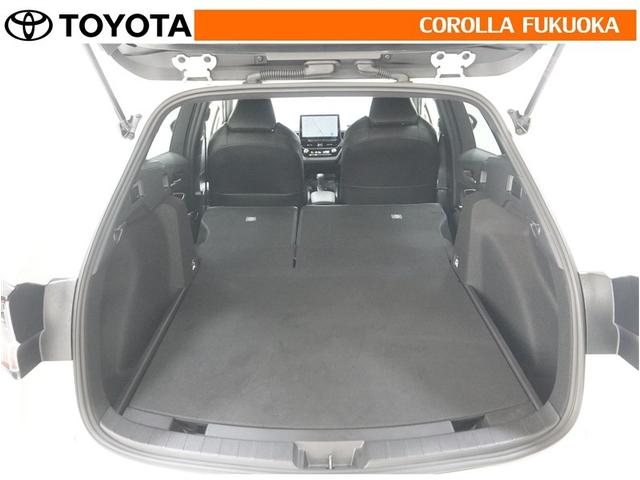 カローラツーリング ハイブリッド　ダブルバイビー　衝突被害軽減システム　メモリーナビ　フルセグ　ＥＴＣ　バックカメラ　ドラレコ　キーレス　スマートキー　盗難防止装置（14枚目）