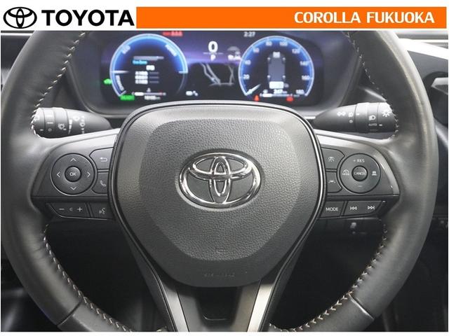 カローラツーリング ハイブリッド　ダブルバイビー　衝突被害軽減システム　メモリーナビ　フルセグ　ＥＴＣ　バックカメラ　ドラレコ　キーレス　スマートキー　盗難防止装置（18枚目）