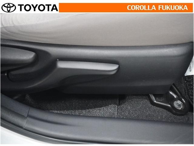 カローラアクシオ １．５Ｇ　ＨＤＤナビ　フルセグ　ＥＴＣ　ＣＤ　ＤＶＤ再生　キーレス（23枚目）