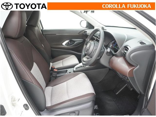 ヤリスクロス ハイブリッドＺ　衝突被害軽減システム　ＥＴＣ　バックカメラ　ドラレコ　キーレス　スマートキー　盗難防止装置（11枚目）