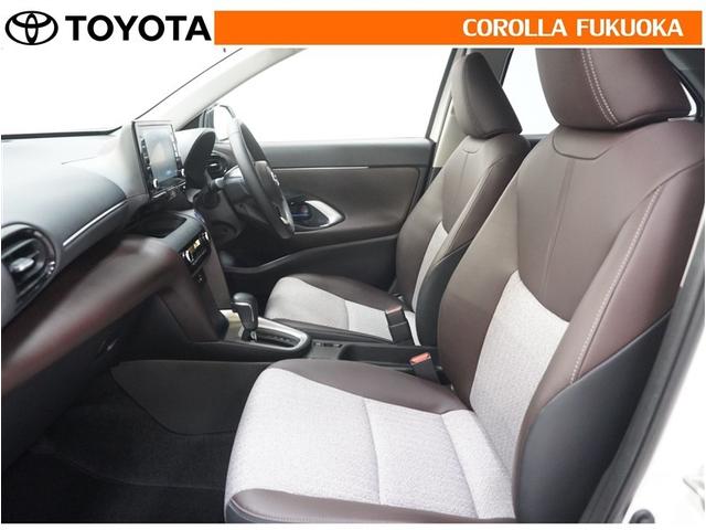 ヤリスクロス ハイブリッドＺ　衝突被害軽減システム　ＥＴＣ　バックカメラ　ドラレコ　キーレス　スマートキー　盗難防止装置（12枚目）