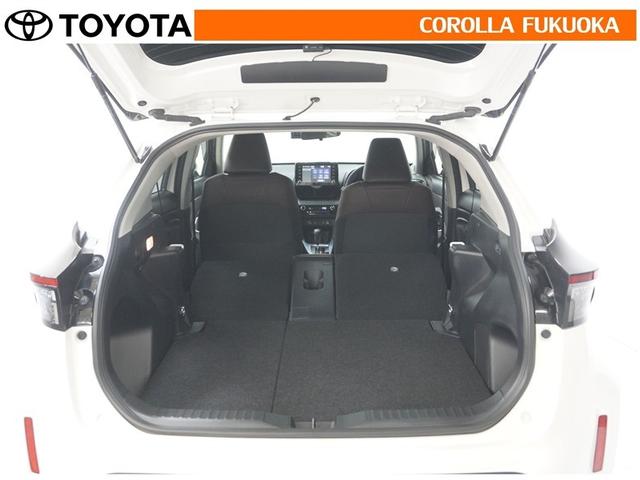 ヤリスクロス ハイブリッドＺ　衝突被害軽減システム　ＥＴＣ　バックカメラ　ドラレコ　キーレス　スマートキー　盗難防止装置（14枚目）