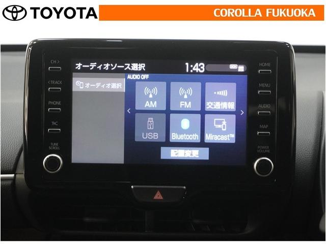 ヤリスクロス ハイブリッドＺ　衝突被害軽減システム　ＥＴＣ　バックカメラ　ドラレコ　キーレス　スマートキー　盗難防止装置（16枚目）