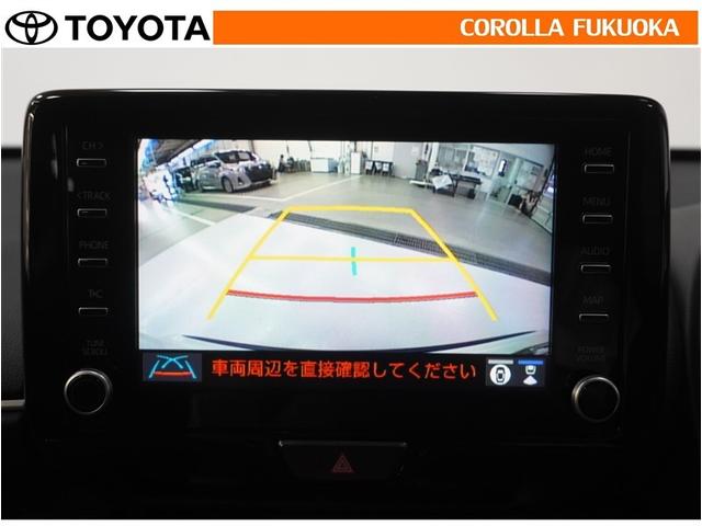 ヤリスクロス ハイブリッドＺ　衝突被害軽減システム　ＥＴＣ　バックカメラ　ドラレコ　キーレス　スマートキー　盗難防止装置（17枚目）