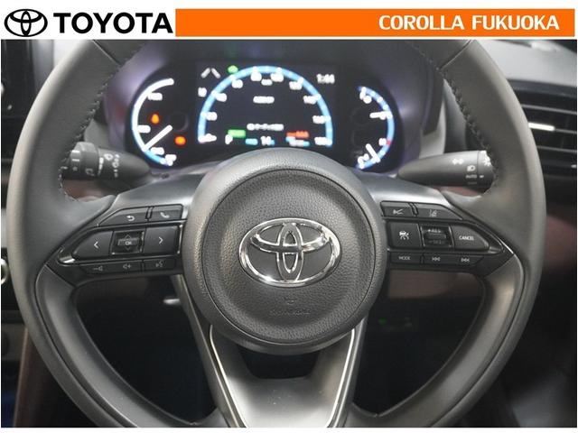 ヤリスクロス ハイブリッドＺ　衝突被害軽減システム　ＥＴＣ　バックカメラ　ドラレコ　キーレス　スマートキー　盗難防止装置（21枚目）