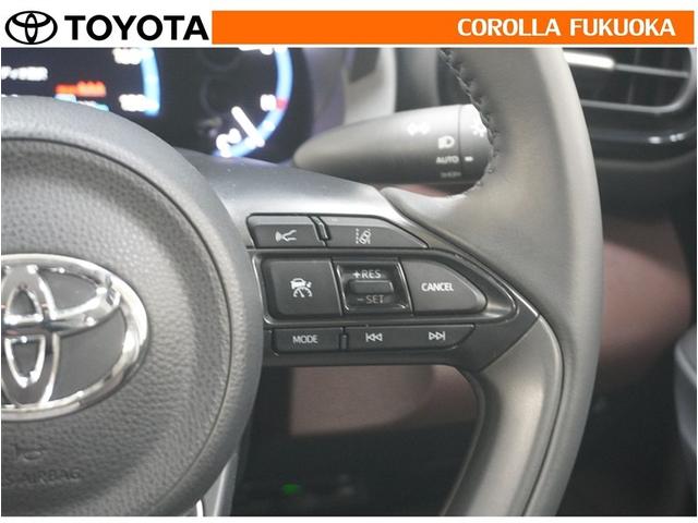 ヤリスクロス ハイブリッドＺ　衝突被害軽減システム　ＥＴＣ　バックカメラ　ドラレコ　キーレス　スマートキー　盗難防止装置（22枚目）