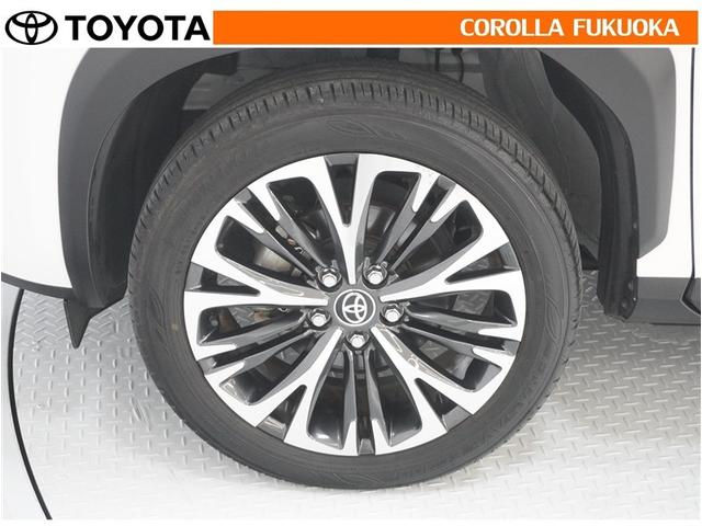 ヤリスクロス ハイブリッドＺ　衝突被害軽減システム　ＥＴＣ　バックカメラ　ドラレコ　キーレス　スマートキー　盗難防止装置（32枚目）