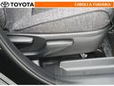 運転席シート上下アジャスター付き。ドライバーの背丈に合わせて調整できます。