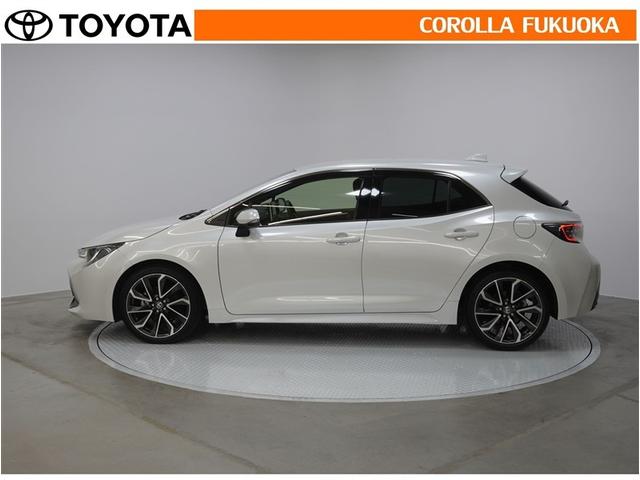 カローラスポーツ ハイブリッドG Z 衝突被害軽減システム バックカメラ キーレス スマートキー 盗難防止装置(6枚目)